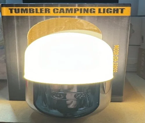 Lampara Camping Tumbler
