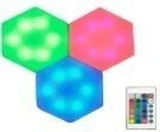 Luz Adhesiva Con Control Remoto