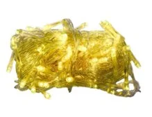 Luces Navideña 100 LED Amarilla