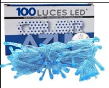Luces Navideña 100 LED Azul