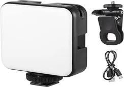 Luz LED Para Celular Con Clip