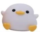 Velador Infantil Silicona Touch Patito T2