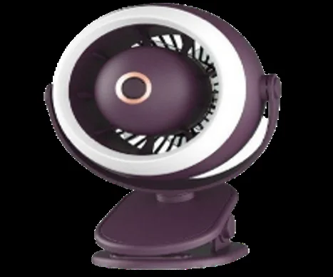 Ventilador Turbo De Oficina Con Clip
