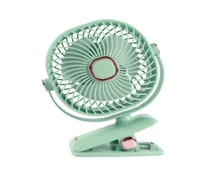 Ventilador Agarre Pinza + RGB