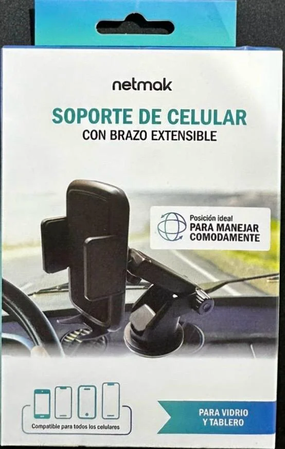 Soporte Brazo Extensible Hc20 Netmak