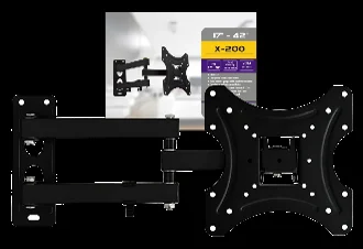 Soporte TV Doble Brazo 17 A 42''
