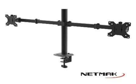 Soporte Doble Monitor St18 10" - 32 "