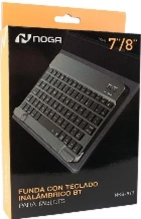Funda Para Tablet 7/8 Con Teclado Inalambrico
