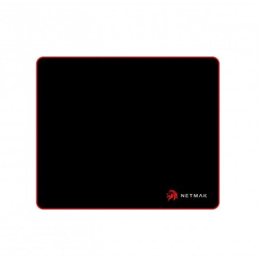 Pad Netmak Gamer 25 X 30 Rojo Mp-752