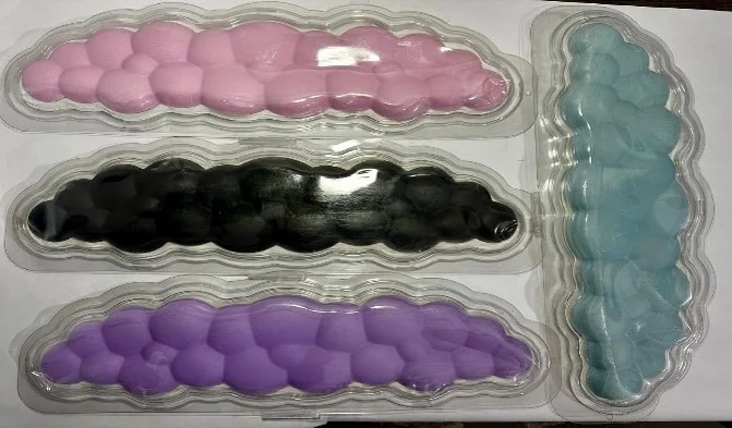 Almohadilla Reposa Muñeca Nube
