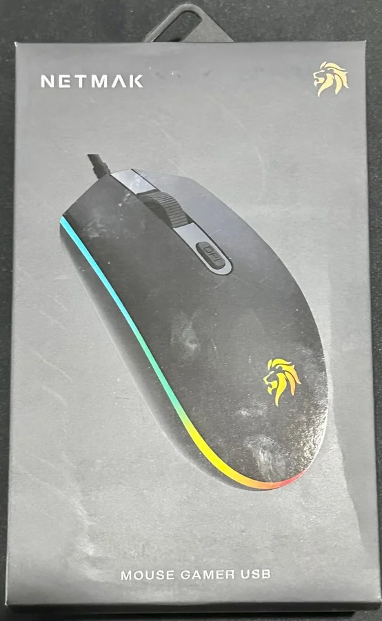 Mouse Gamer 4d RGB Mg51