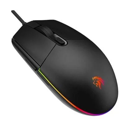Mouse Netmak Gamer RGB Expert Negro