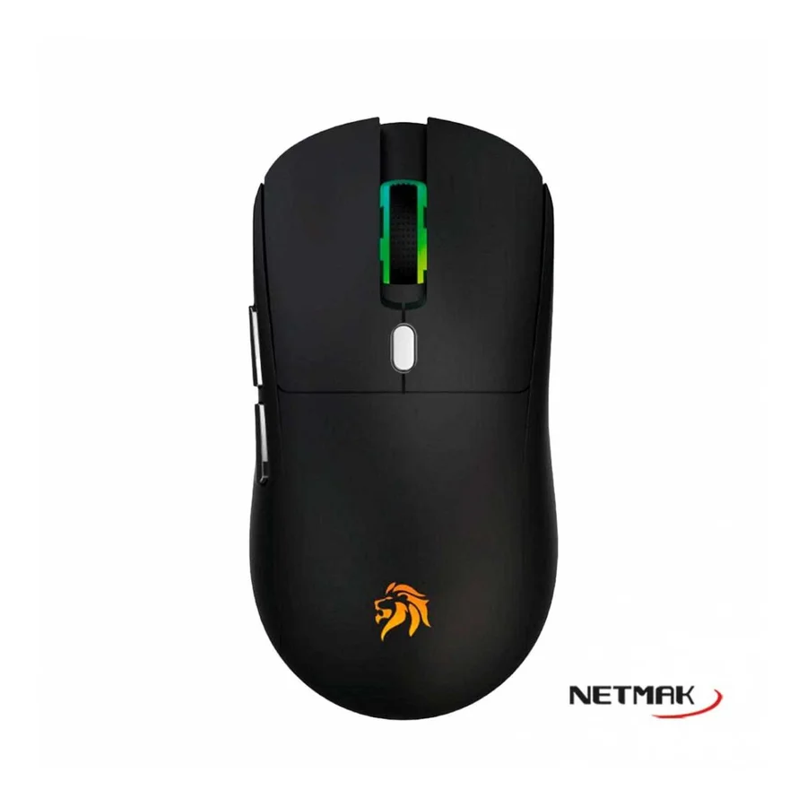 Mouse Netmak Gamer Wonder Recargable