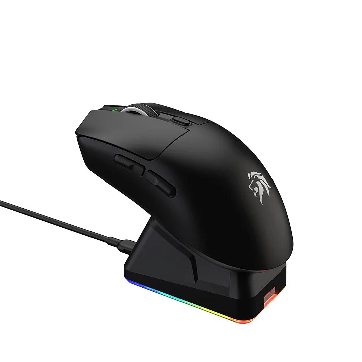 Mouse Gamer Tri-modo Con Base De Carga Netmak
