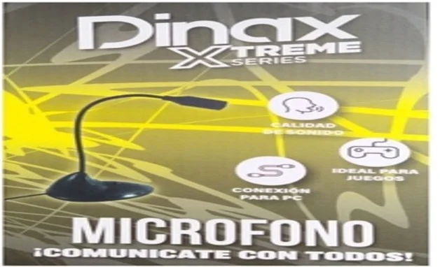 Microfono Con Base Multimedia