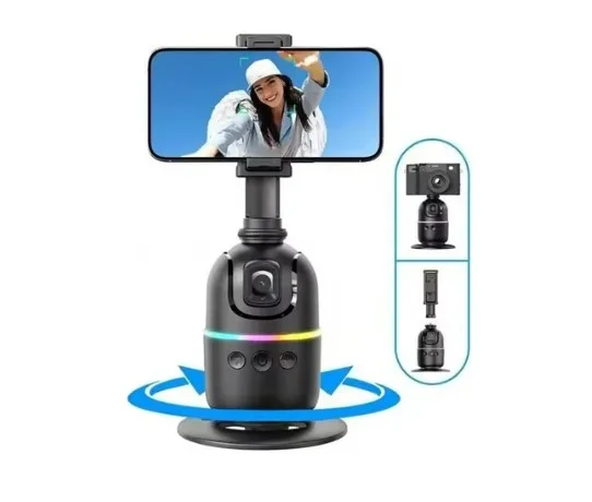 Holder 360° Streaming Con Seguimiento Facial