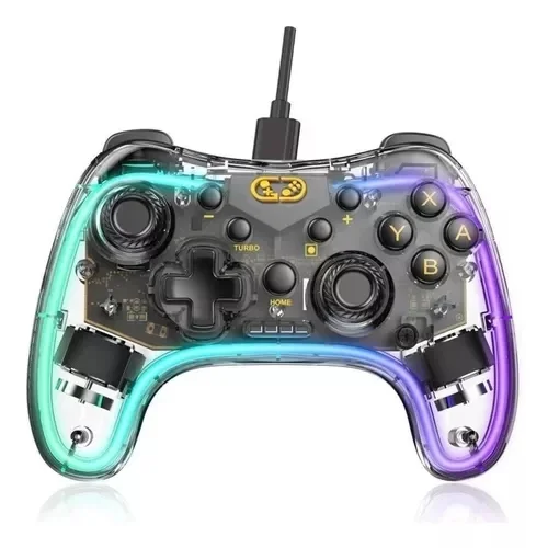 Joystick Pc/ps3 RGB LED Netmak Dash