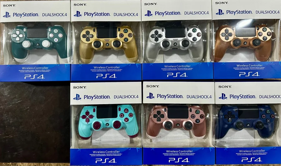 Joystick Ps4 Sony Colores Especiales