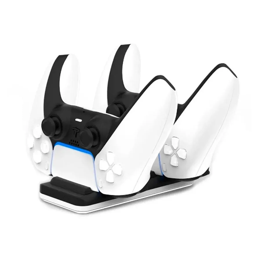 Cargador Joystick PS5 Doble Premium 2a