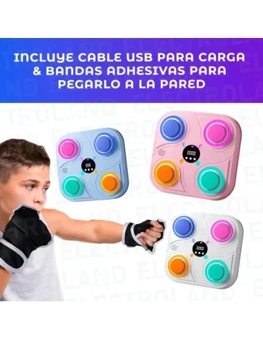 Maquina De Boxeo Para Niños