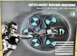 Maquina De Boxeo Con BT Machine