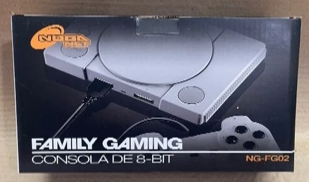 Consola Noga 02 8 Bit
