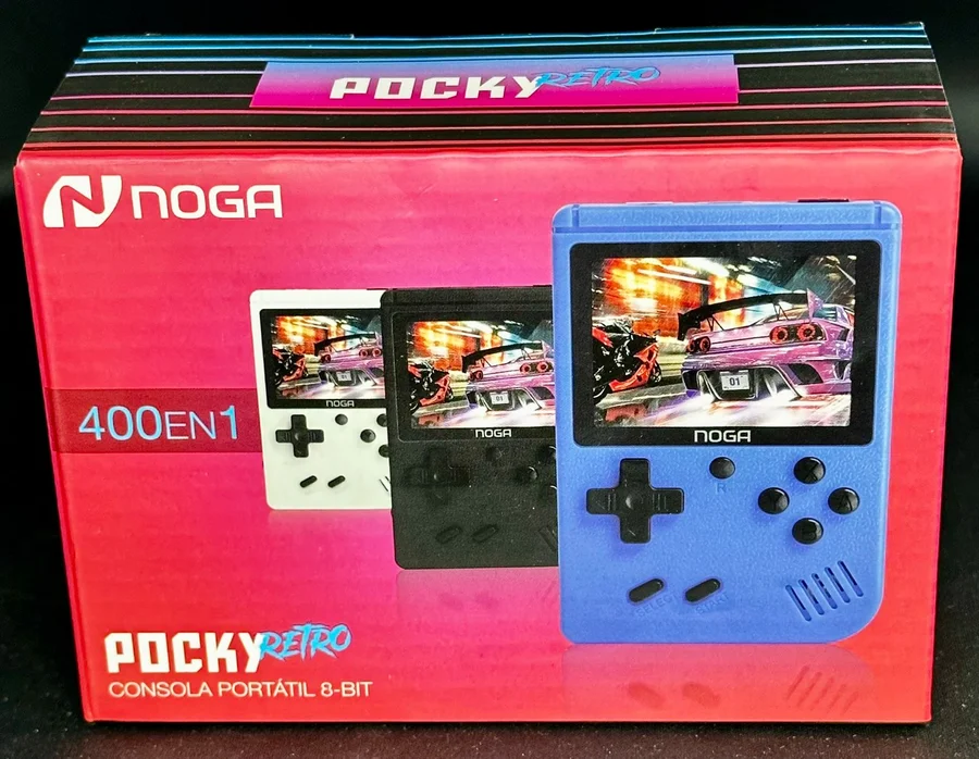 Consola Pocky R8 400 En 1