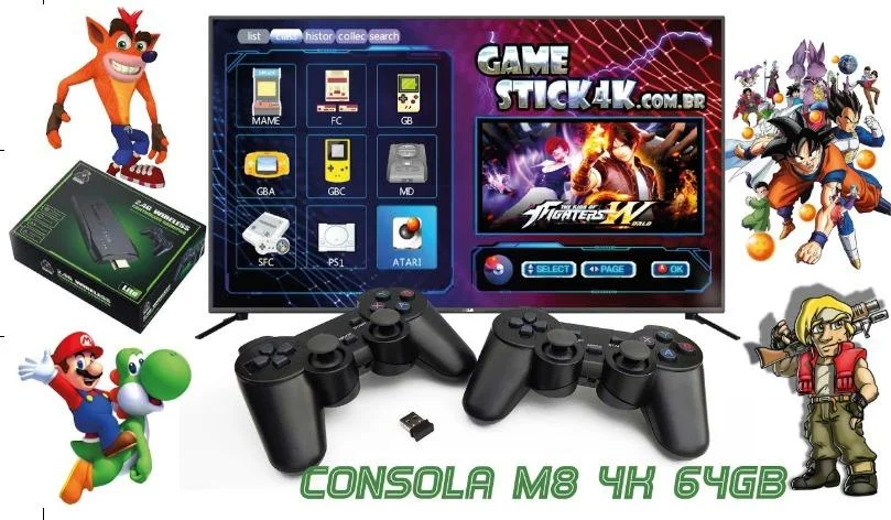 Consola M8