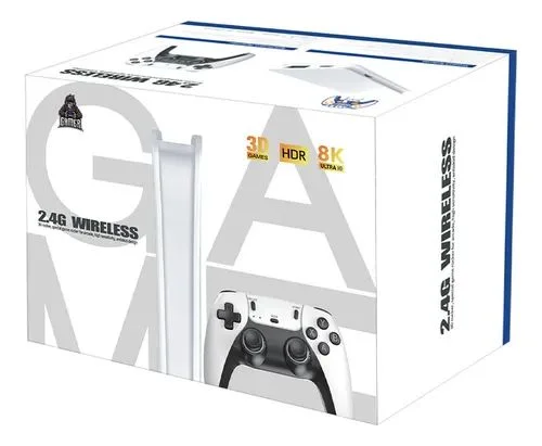 Consola Estilo M15 Con 2 Joystick Inalambrico