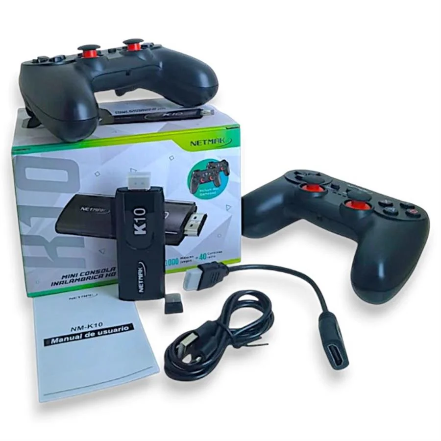 Consola Netmak Nm34 4K HDMI 44.000 Juegos