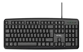 Teclado Netmak Estandar Kb586