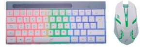 Combo Gamer RGB Noga Nkb-q60