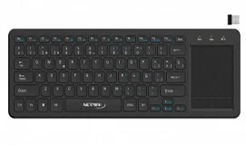 Teclado Netmak BT 5.0 + Touch Pad Nm-kb910