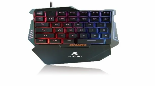 Teclado One Hand Con RGB