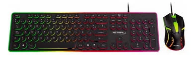 Teclado + Mouse Gamer Vortex