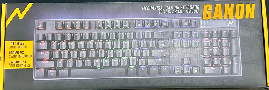 Teclado Noga Ganon Mecanico