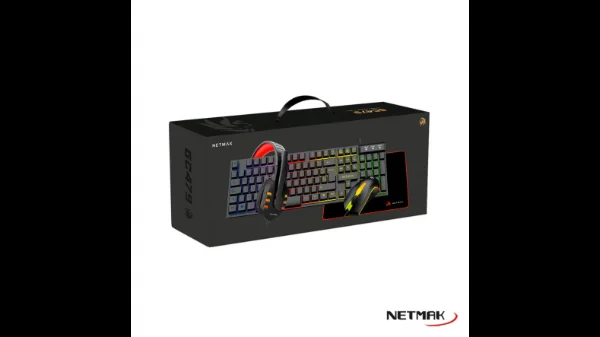 Gaming Combo 4 En 1 Netmak Gc479