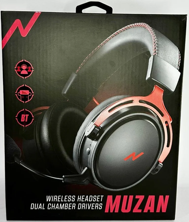 Auricular Inalambrico Muzan Profesional BT 2.4