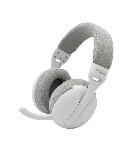 Auricular Gamer A930white C/mic 3d Sound Profesional - BT + 2,4g + 3,5 - Receptor USB - USB C