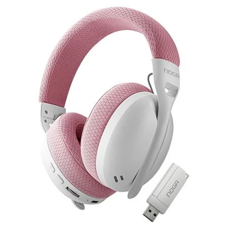 Auricular Gamer A930rose C/mic 3d Sound Profesional - BT + 2,4g + 3,5 - Receptor USB - USB C