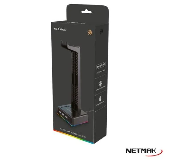 Base Para Auricular RGB Netmak