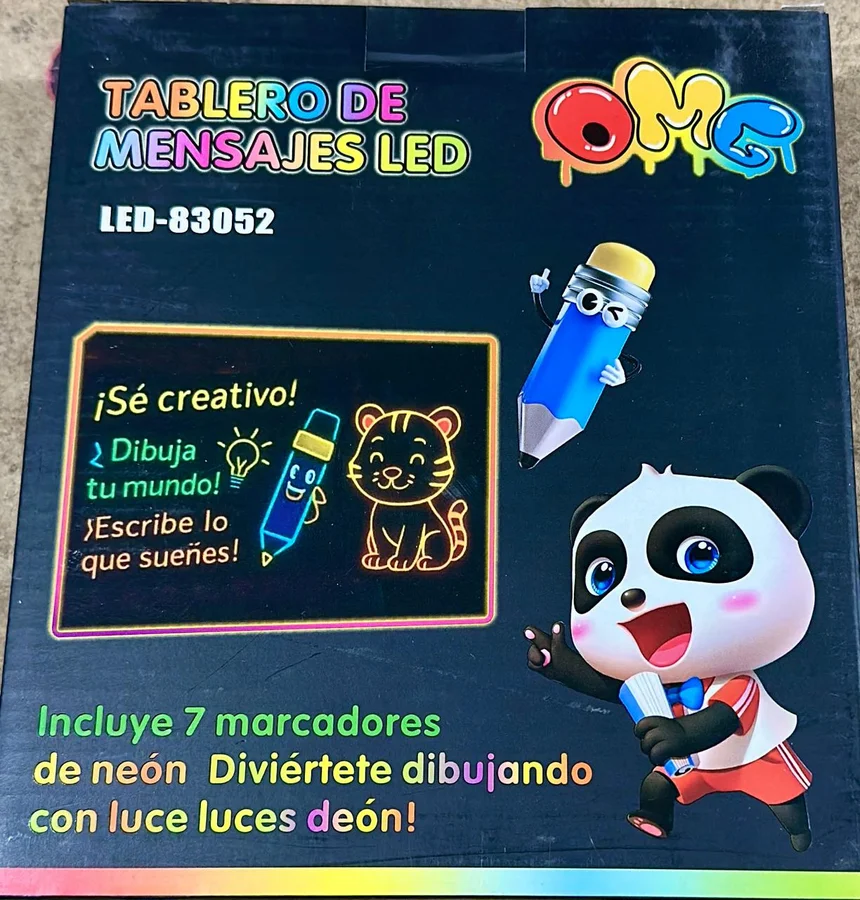 Tablero De Mensaje LED