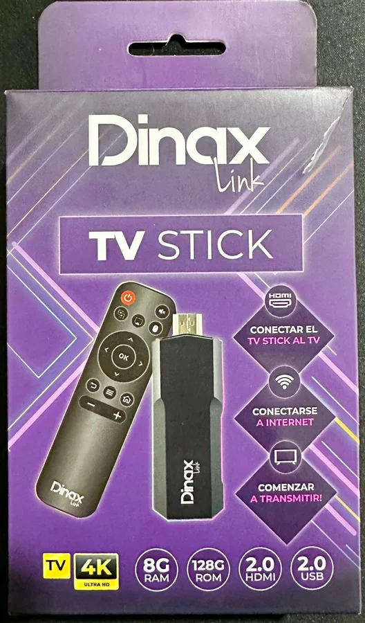 TV Stick Dinax Con Magic 8 + 128