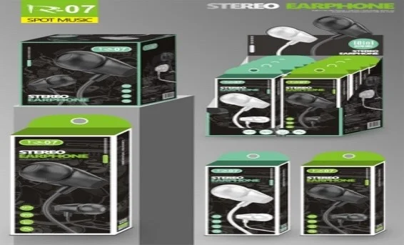 Auricular R-07 Premium Con Gomita