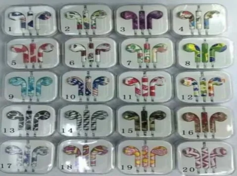 Auricular Premium En Blister Con Diseño