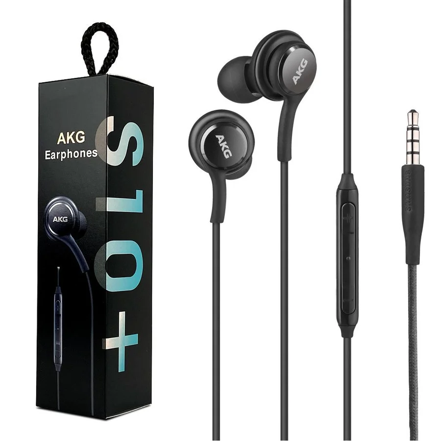 Auricular Akg En Caja Rectangular