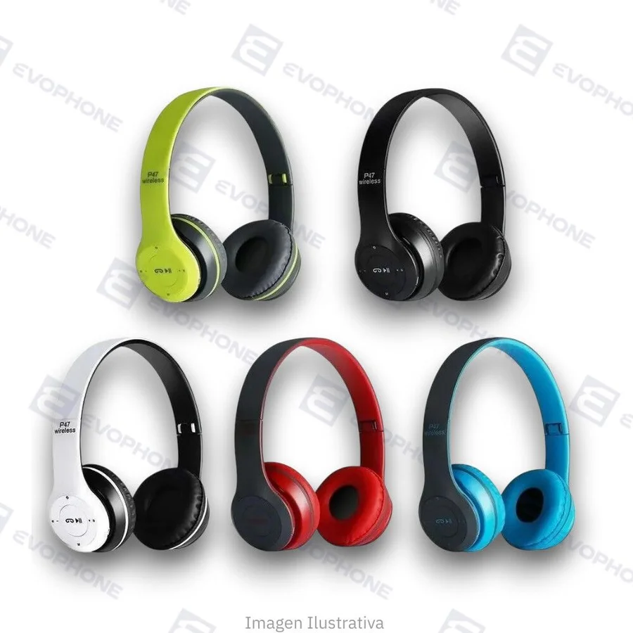 Auricular P47 Bluetooth (representantes Oficiales)
