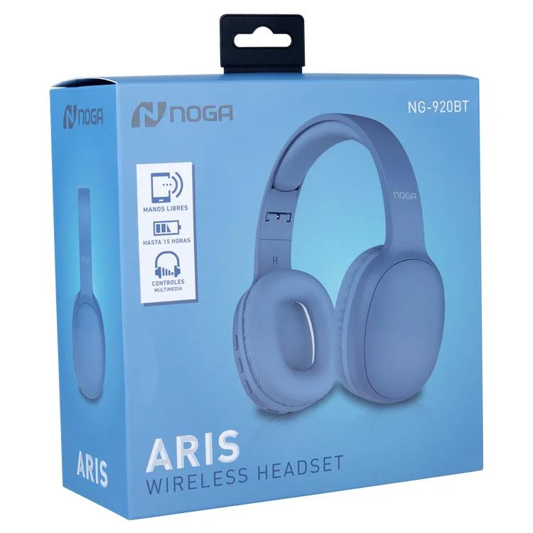 Auricular Noga Ng-920 Azul