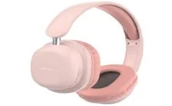 Auricular Netmak Live Rosa