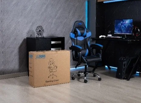 Silla Gamer DBM Importacion Azul